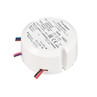 Блок питания ARJ-SN-34350-PFC-DALI-R (12W, 9-34V, 0.35A) (Arlight, IP20 Пластик) | Arlight 043062