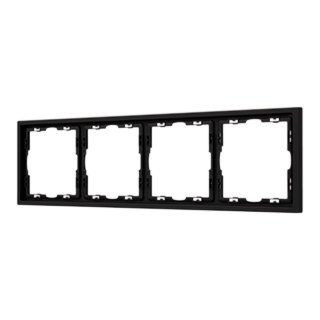 Рамка пластиковая FRM-NOBE-SFPL-4-BK (Arlight, -) | Arlight 054224
