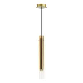 5061/5LB PENDANT ODL24 317 золотой/янтарный/металл/стекло Подвес LED 4W 3000K SHINY | Odeon Light OL5061/5LB