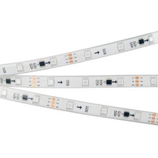 Лента SPI-5000PGS-5060-30 12V Cx3 RGB (12mm, 7.2W/m, IP67) (Arlight, Закрытый, IP67) | Arlight 026371(2)