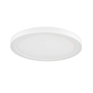 7754/18L MITRA LED SN 095 Светильник пластик/белый LED 18Вт 3000/4000/6500К D225 IP20 CCT/датчик движения NEBULA WHITE | Sonex SN7754/18L