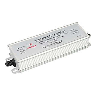 Блок питания ARPV-48250-A1 (48V, 5.3A, 254W) (Arlight, IP67 Металл) | Arlight 034694