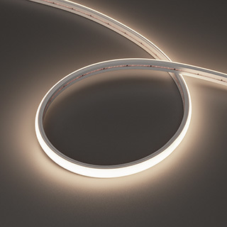 Лента герметичная MOONLIGHT-TOP-X320-11x7mm 24V Day4000 (10 W/m, IP65, CSP, 0,5m, wire x1) (Arlight, Образец) | Arlight 055531