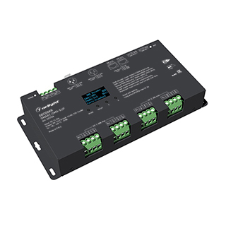 Декодер SMART-DMX-SUF (12-24V, 12x5A, XLR3, RJ45) (Arlight, IP20 Металл) | Arlight 033768