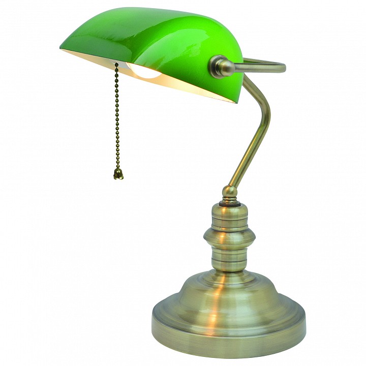 Настольная лампа офисная Arte Lamp Banker A2492LT-1AB | Arte Lamp ARA2492LT-1AB