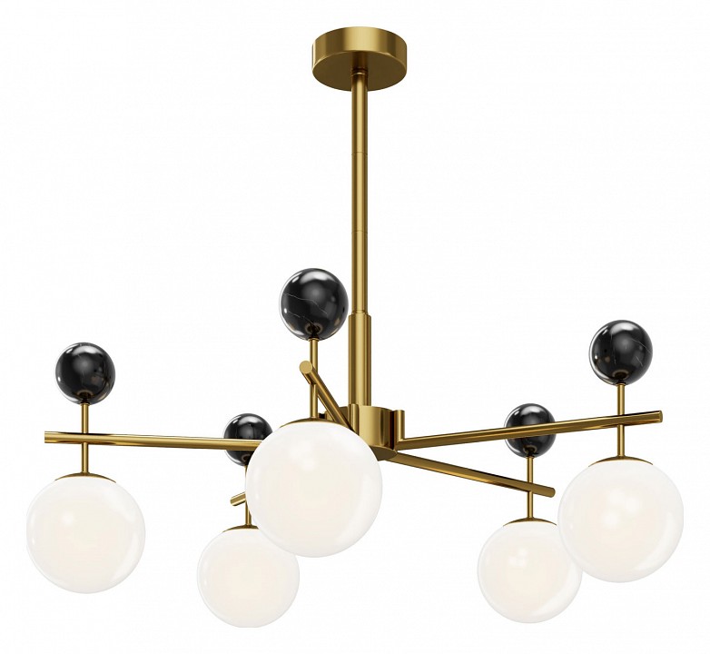 Люстра на штанге Maytoni Museo MOD436PL-05BS | Maytoni MYMOD436PL-05BS