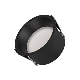 Светильник MS-BREEZE-BUILT-R82-9W Warm3000 (BK, 80 deg, 230V) (Arlight, IP20 Металл) | Arlight 036619