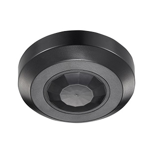 Датчик движения PRIME-PIR-SURFACE-R76-200W-BK (230V, 0.87A, SLIM, IP20) (Arlight, Пластик) | Arlight 054731
