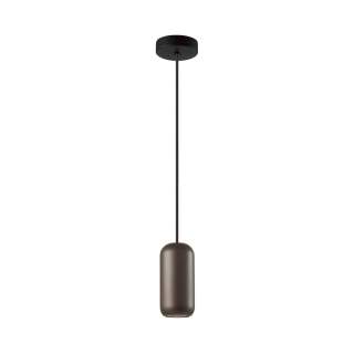 5060/1D PENDANT ODL24 449 коричн./черный/металл Подвес GU10 LED 4W COCOON | Odeon Light OL5060/1D