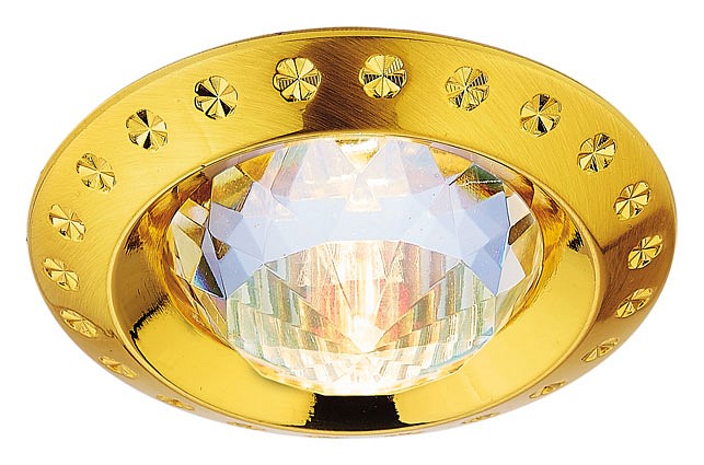 Встраиваемый светильник Ambrella Classic 777 777 GD | Ambrella AMBR777GD