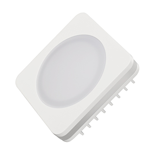 Светодиодная панель LTD-80x80SOL-5W Warm White 3000K (Arlight, IP44 Пластик) | Arlight 016962(1)