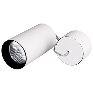 Светильник SP-POLO-HANG-R85-15W White5000 (WH-BK, 40 deg) (Arlight, IP20 Металл) | Arlight 027425