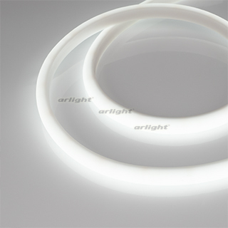 Образец Лента RTW-5000PWT 24V White6000 13mm (2835, 180 LED/m, High Temp) (Arlight, 14.4 Вт/м, IP68) | Arlight 029562