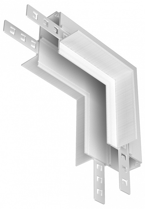 Соединитель угловой L-образный для треков встраиваемых Maytoni Accessories for tracks Exility TRA034CL-42W | Maytoni MYTRA034CL-42W