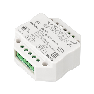 Диммер SMART-D5-TUYA-DIM-IN (230V, 1.5A, TRIAC, WiFi, 2.4G) (Arlight, IP20 Пластик) | Arlight 032991(1)