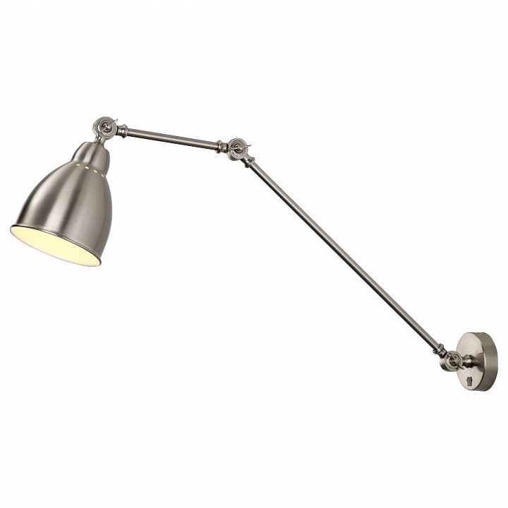 Бра Arte Lamp 2055 A2055AP-1SS | Arte Lamp ARA2055AP_1SS