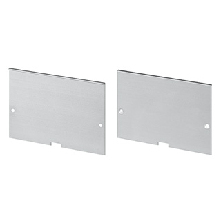 Заглушка POWER-W100H70 глухая (Arlight, Алюминий) | Arlight 049946