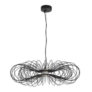 8301/10L LEDIO черный, металл/акрил Подвес LED 9W 3000K 220V CAMOMILE | Lumion LN8301/10L