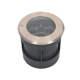 Светильник LTD-DAFNA-GROUND-R130-11W Warm3000 (SL, 35 deg, 230V) (Arlight, IP67 Металл) | Arlight 061191