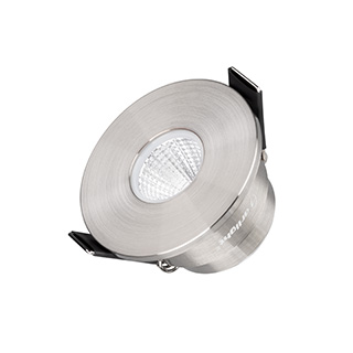 Светильник MS-GLORY-BUILT-R54-5W Warm3000 (NI, 38 deg, 230V) (Arlight, IP54 Металл) | Arlight 047289