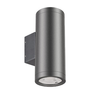 Светильник LGD-RAY-WALL-TWIN-R65-2x9W Warm3000 (GR, 23 deg, 230V) (Arlight, IP65 Металл) | Arlight 038154(1)