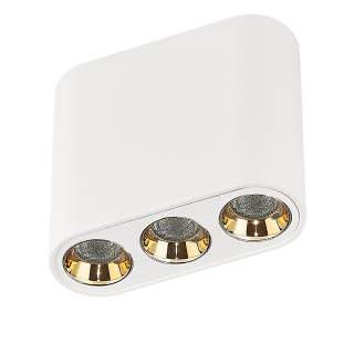 7091/8CL HIGHTECH ODL25 399 Потолочный светильник белый/металл/акрил IP20 LED 8W 3000K 220V SMALL | Odeon Light OL7091/8CL