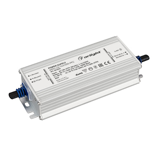 Блок питания ARPJ-LG-1431050-PFC (100W, 71-143V, 0.5-1.05A) (Arlight, IP67 Металл) | Arlight 043262