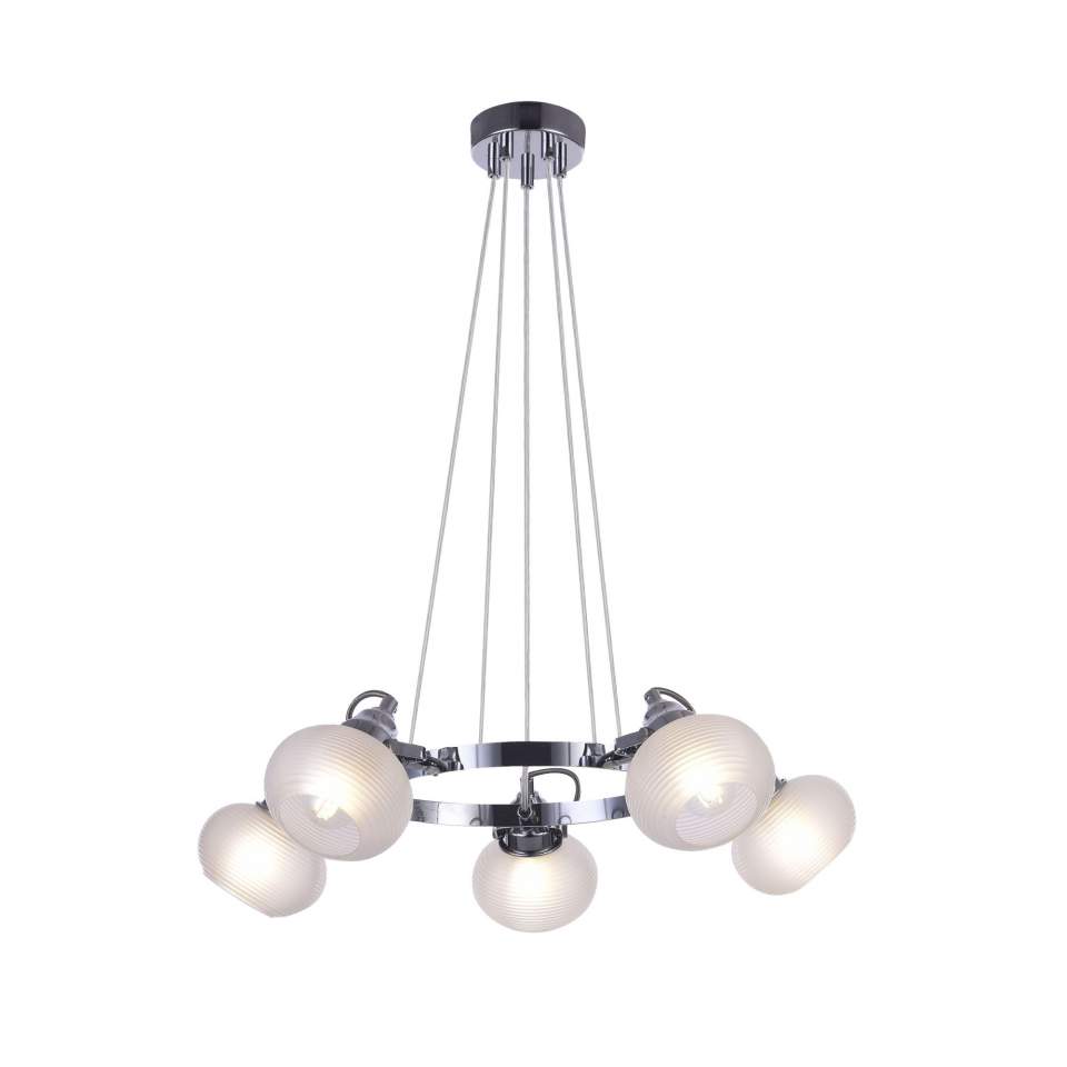 Подвесная люстра Freya Linda FR5690PL-05CH | Freya MYFR5690PL_05CH