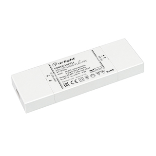 Блок питания ARV-SP-48060-FLAT-PFC (48V, 1.25A, 60W) (Arlight, IP20 Пластик) | Arlight 052081