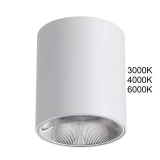7139/12CL HIGHTECH ODL26 Потолочный светильник белый/металл IP20 LED 12W 960Лм 3000K/4000K/6000K  36° 220-240V BRIM | Odeon Light OL7139/12CL