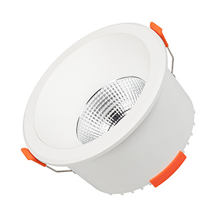 Светильник MS-ALORA-BUILT-R140-12W Day4000-MIX (WH, 40 deg, TRIAC) (Arlight, IP54 Пластик) | Arlight 048085
