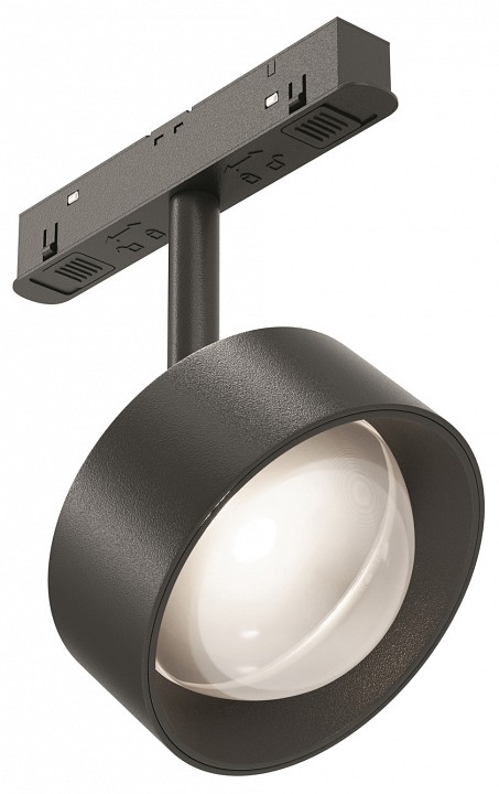Светильник на штанге Maytoni Lens TR217-2-15W4K-B | Maytoni MYTR217-2-15W4K-B