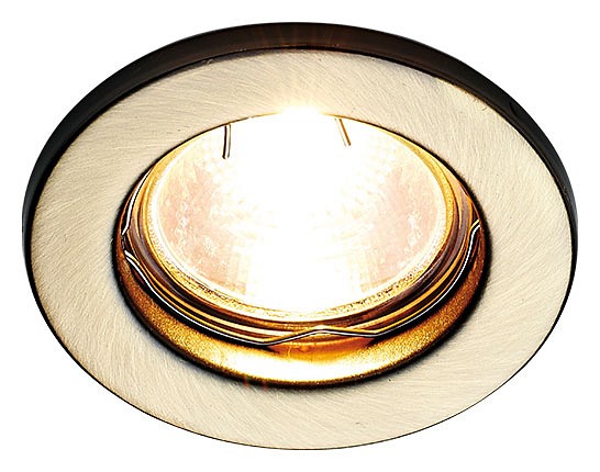 Встраиваемый светильник Ambrella Light Classic FT9210 FT9210 SB | Ambrella Light AMBRFT9210SB