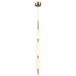 4792/28L PENDANT ODL21 323 бронзовый/белый Подвес LED 28W SPINDLE | Odeon Light OL4792/28L