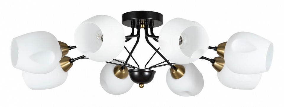 Потолочная люстра Arte Lamp Brighton A2706PL-8CK | Arte Lamp ARA2706PL-8CK