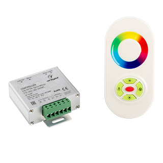 Контроллер LN-RF5B-Sens White (12-24V,180-360W) (Arlight, IP20 Металл) | Arlight 016487