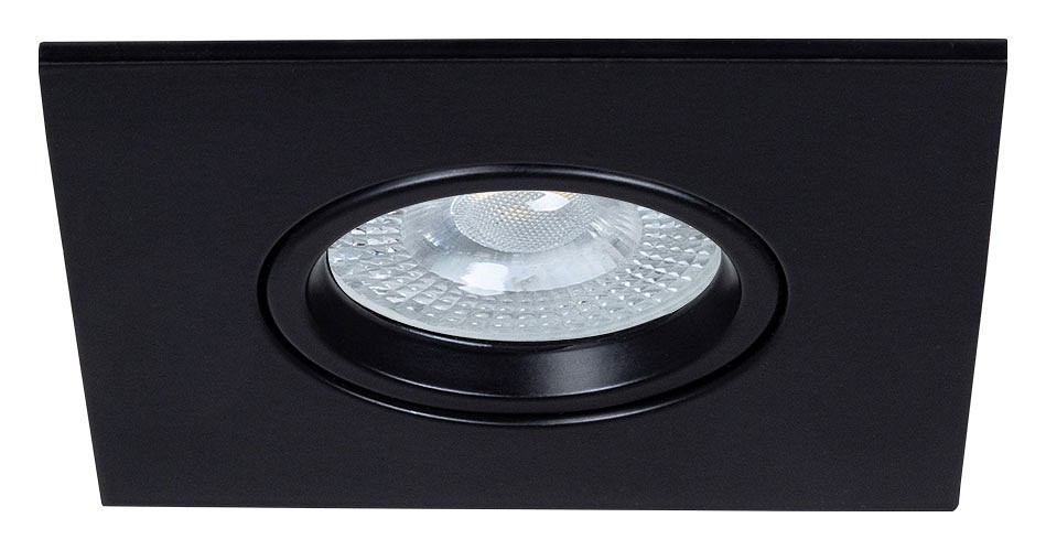 Встраиваемый светильник Arte Lamp Giro A2866PL-1BK | Arte Lamp ARA2866PL-1BK