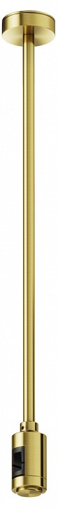 Основание на штанге Maytoni Accessories for tracks Flarity TRA158C-BL1-BS | Maytoni MYTRA158C-BL1-BS