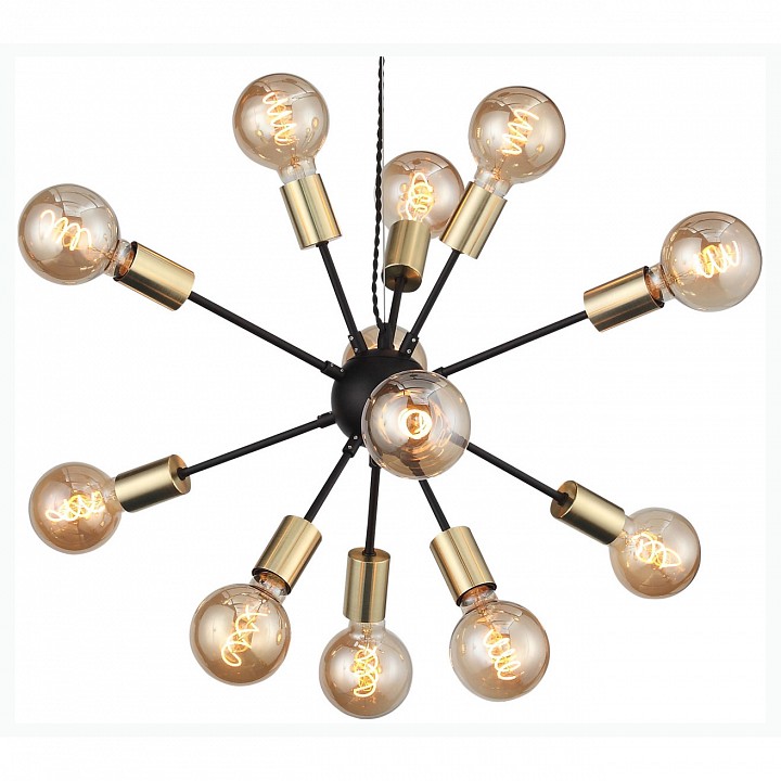 Подвесная люстра ST-Luce Foglione SL437.403.12 | ST-Luce SL437.403.12
