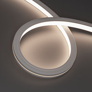 Лента герметичная MOONLIGHT-TOP-X280-16x16mm 24V Day4000 (10 W/m, IP67, 0,5m wire x1) (Arlight, Образец) | Arlight 055596