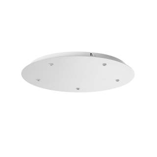5054/KW PENDANT ODL24 451 белый/металл База 5X для линии OVALI,KERAMA,COCOON /диам. 40см BASE | Odeon Light OL5054/KW