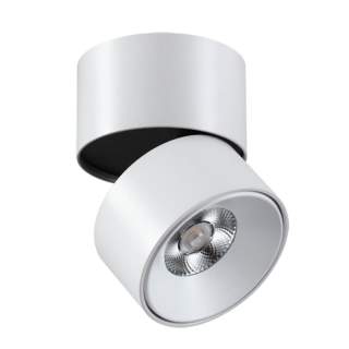 357472 OVER NT18 095 белый Накладной светильник IP20 LED 3000K 12W 100-240V TUBO | Novotech NT357472
