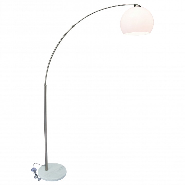 Торшер Arte Lamp Goliath A5822PN-1SS | Arte Lamp ARA5822PN-1SS