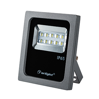 Светодиодный прожектор AR-FLG-FLAT-ARCHITECT-10W-220V White 50x70 deg (Arlight, Закрытый) | Arlight 022574
