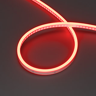 Лента герметичная WAVE-SIDE-PU-H120-06x12mm 24V RGB (8 W/m, IP68, 3m, wire x1) (Arlight, Вывод прямой) | Arlight 052593