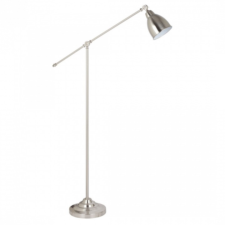 Торшер Arte Lamp Braccio A2054PN-1SS | Arte Lamp ARA2054PN_1SS