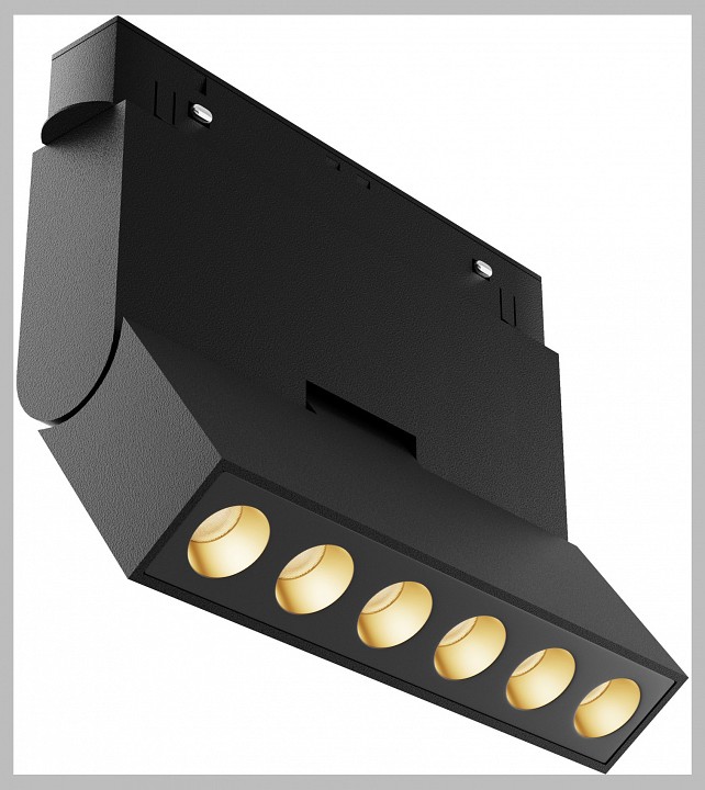 Накладной светильник Maytoni Points rot TR033-4-6W3K-M-DS-B | Maytoni MYTR033-4-6W3K-M-DS-B