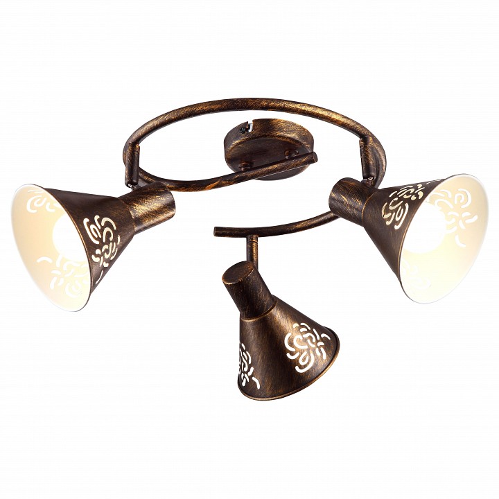 Спот Arte Lamp Cono A5218PL-3BR | Arte Lamp ARA5218PL_3BR