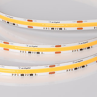 Лента COB-X560-10mm 24V Dim-To-Warm (14 W/m, IP20, 5m) (Arlight, Dim-To-Warm) | Arlight 051296