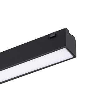 Светильник MAG-VIBE-FLAT-L485-24W Warm3000 (BK, 100 deg, 48V) (Arlight, IP20 Металл) | Arlight 044437